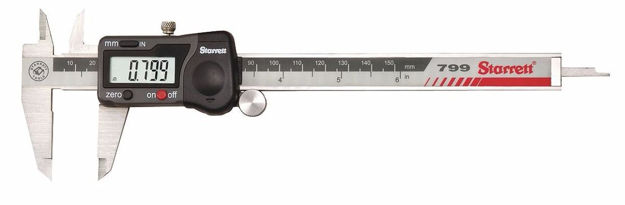 Imagen de CALIBRE DIGITAL 150MM 6"  799A-6/150 ELECTRONIC STARRETT