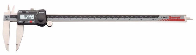 Imagen de Calibre Digital 300mm -  12 Pulgadas Starrett 799a-12/300