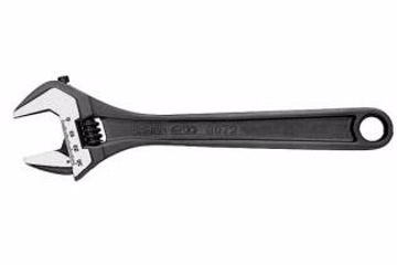 Imagen de LLAVE AJUSTABLE FRANCESA O INGLESA BAHCO FOSFATIZADA 18 PULG