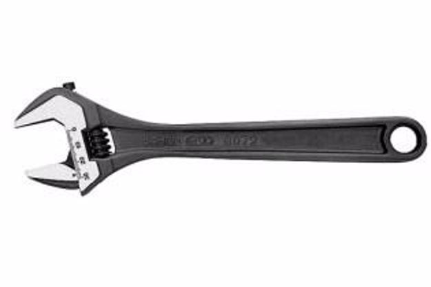 Imagen de LLAVE AJUSTABLE FRANCESA O INGLESA BAHCO FOSFATIZADA 18 PULG