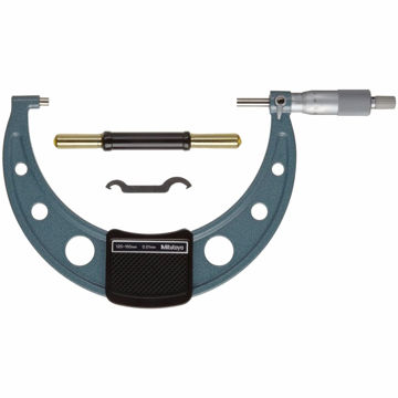 Imagen de Micrometro Exterior 125 - 150mm Mitutoyo 103-142