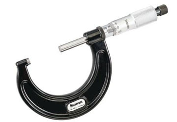 Imagen de Micrometro Exterior 25 - 50mm Starrett 436mxlrsz-50