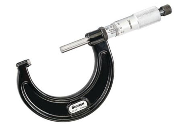 Imagen de MICRÓMETRO EXTERIOR 25 - 50MM STARRETT 436MXLRSZ-50