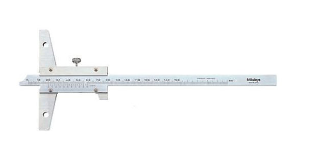 Imagen de Calibre De Profundidad Pie De Rey 150mm  Mitutoyo 527-201