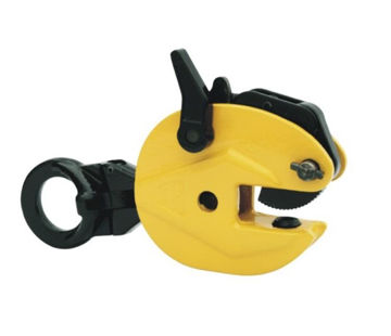 Imagen de GARRA O PINZA DE ELEVACIÓN DE CHAPAS 0-25 MM 2 TON ABLE U.S.A.