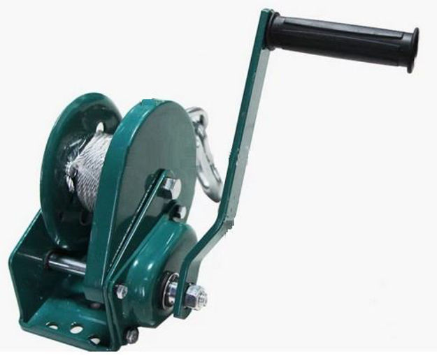 Imagen de Sacapeludo Malacate Con Cable 820kg - 5mts Able