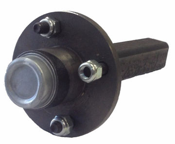 Imagen de Par De Maza Semieje 4 Esparragos Hasta 400kg - 200mm Largo