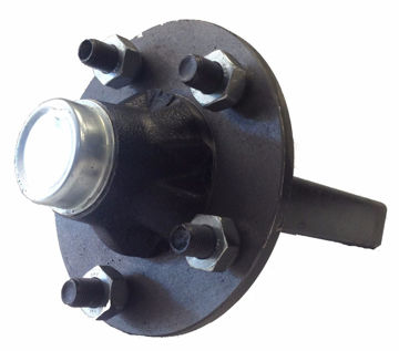 Imagen de Par De Maza Semieje 5 Esparragos Hasta 800kg - 200mm Largo