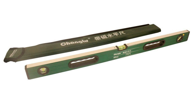 Imagen de NIVEL DE ALUMINIO MAGNÉTICO 800 MM CHANGLU