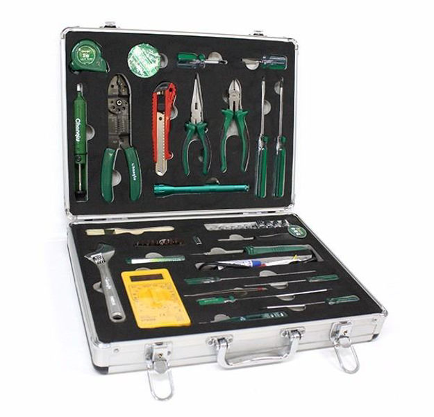 Imagen de JUEGO DE HERRAMIENTAS 50 PIEZAS CHANGLU