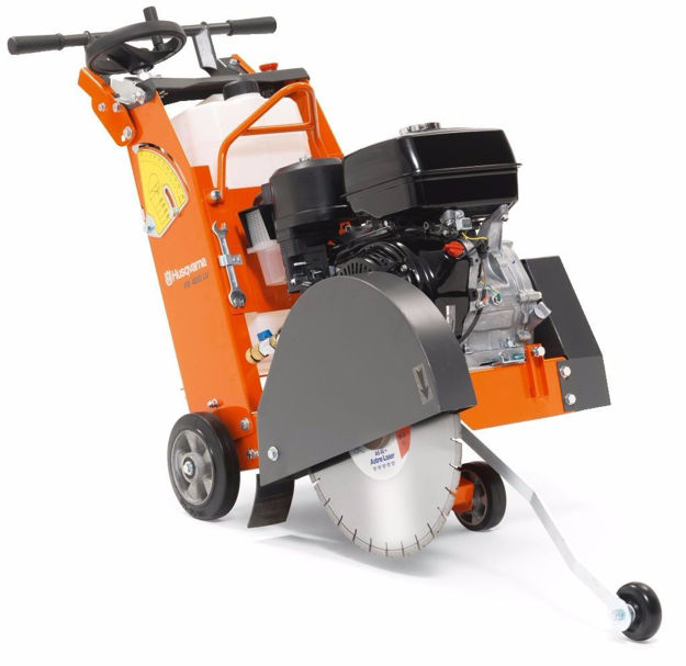 Imagen de Cortadora Hormigón Disco 18pulg Motor Honda 11.5hp Husqvarna