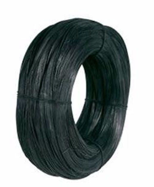 Imagen de Alambre Negro Cocido De Atar Nº18 1.2mm (por Kg)