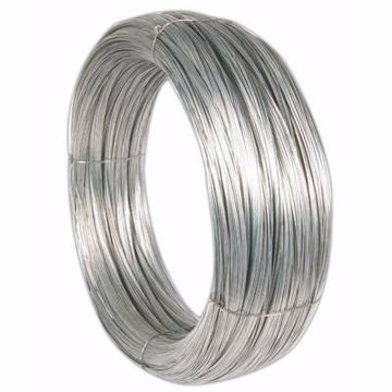 Imagen de ALAMBRE GALVANIZADO DULCE PARA QUINACHAR N°20 1 MM (POR KG)