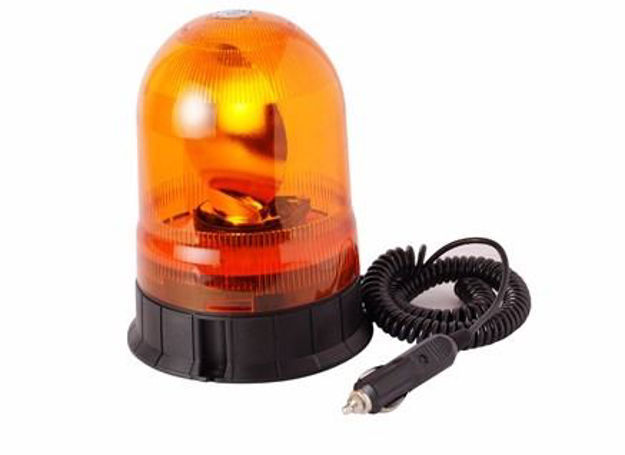 Imagen de Farol Giratorio Con Base Magnética 12volt - Ama
