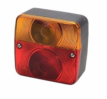 Imagen de Repuesto De Farol De Barra De Luces Derecho (sin Lampara)