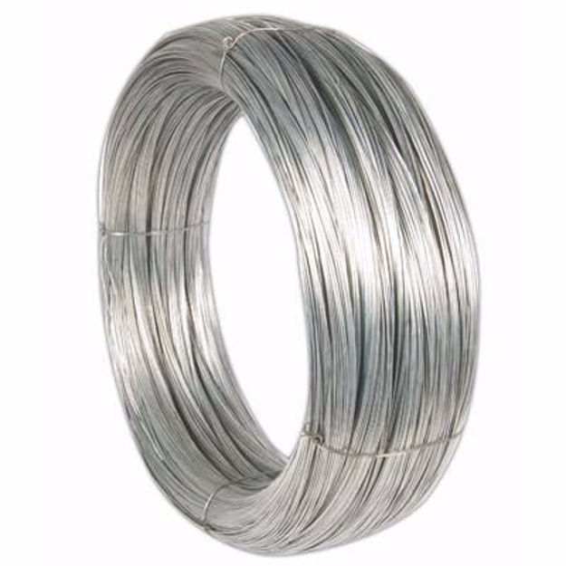 Imagen de ALAMBRE GALVANIZADO DULCE N°8 4MM (POR KG)