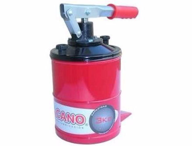 Imagen de Engrasador Chiva Manual De Pie A Palanca 3kg Vulcano