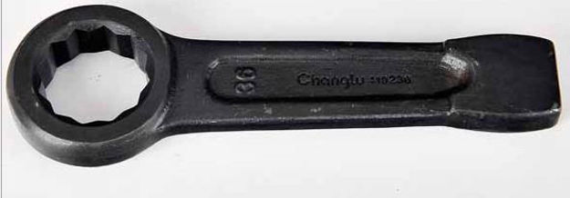 Imagen de Llave De Golpe Estriada Cerrada 50mm Changlu