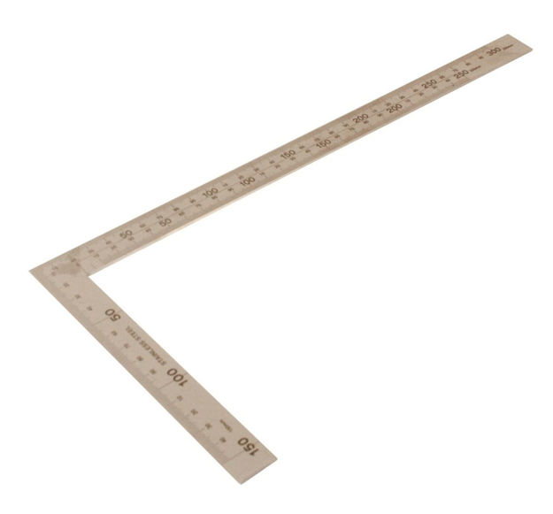 Imagen de Escuadra Chata De Acero 300mm X 150mm Changlu