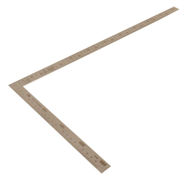 Imagen de Escuadra Chata De Acero 500mm X 250mm Changlu