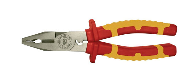 Imagen de ALICATE O PINZA UNIVERSAL 1000 V ELECTRICISTA EGA MASTER