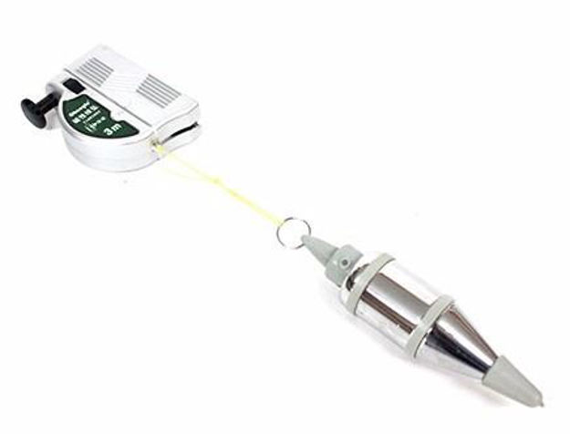 Imagen de PLOMADA MAGNÉTICA 3 METROS 300 GRS. CHANGLU