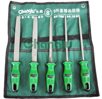 Imagen de JUEGO DE 5 LIMAS 8 PULG CHANGLU