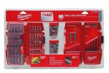 Imagen de Kit De 90 Puntas Para Atornillador Milwaukee 4832-8003h