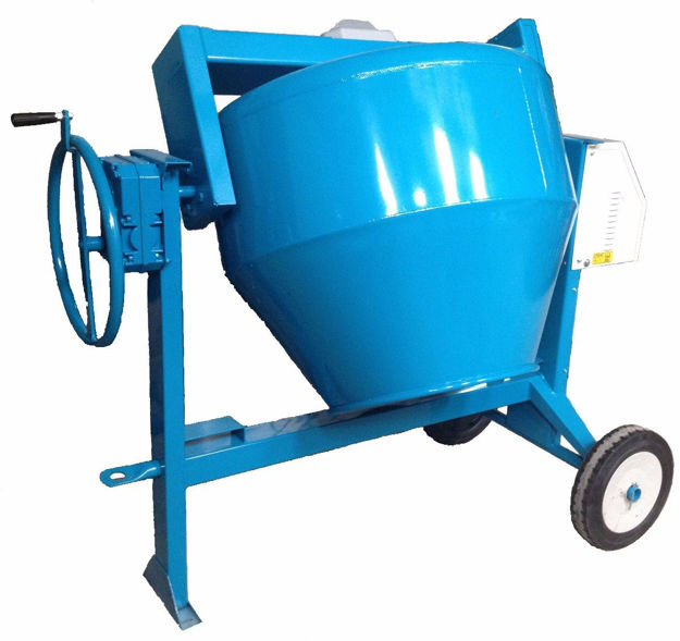 Imagen de HORMIGONERA ELÉCTRICA 500L POLIERI