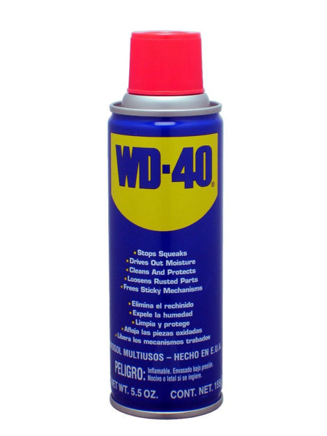 Imagen de ACEITE MULTIUSO AEROSOL WD-40 155ML