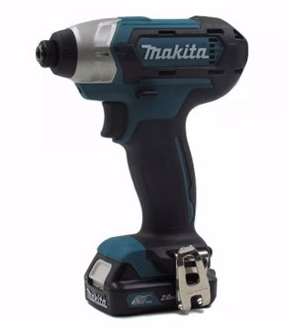 Imagen de ATORNILLADOR IMPACTO 12V BATERÍA 2.0AH TD110DSAE MAKITA