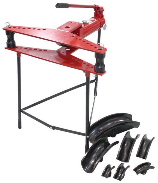 Imagen de DOBLADORA DE CAÑO HIDRÁULICA 1/2" A 3" 16T 3003-4 TORIN