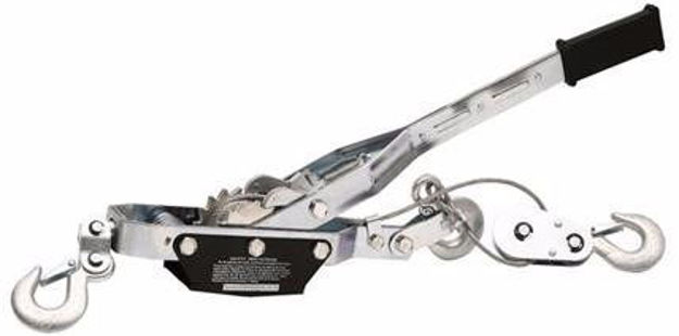 Imagen de SACAPELUDO MALACATE CON CALBE 2000KG X 3M TORIN