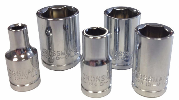 Imagen de BOCALLAVE 1/2" HEXAGONAL 3/8 CROSSMAN