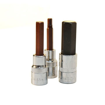 Imagen de Bocallave Enc.1/2" Allen 6mm Crossman 99-201