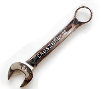 Imagen de Llave Combinada Corta Stubby 8mm  Crossman