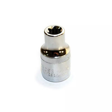 Imagen de BOCALLAVE ENCASTRE 1/2" TORX HEMBRA E12 CROSSMAN