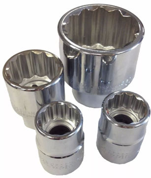 Imagen de BOCALLAVE ENCASTRE 3/4" ESTRIADO 32MM CROSSMAN