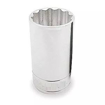 Imagen de BOCALLAVE ENCASTRE 1/2" ESTRIADO 1.1/16 CROSSMAN