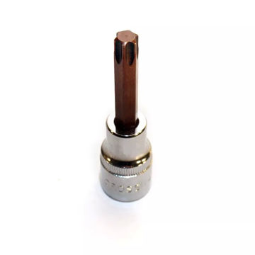 Imagen de BOCALLAVE DADO - TUBO ENCASTRE 1/2" TORX MACHO T27 CROSSMAN