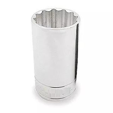 Imagen de BOCALLAVE ENCASTRE 1/2" ESTRIADO 13MM CROSSMAN