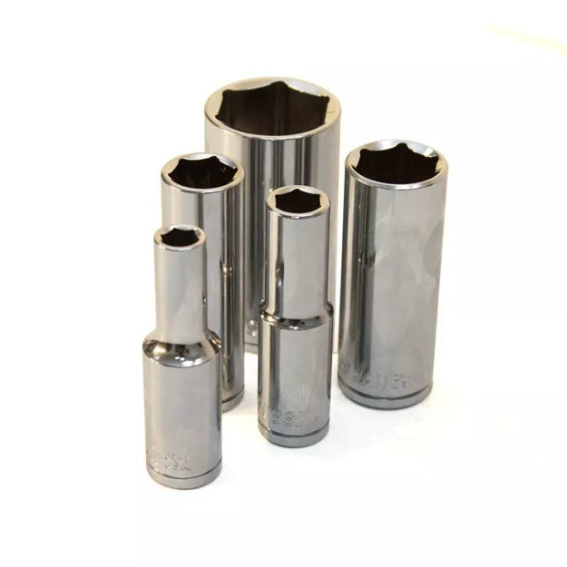 Imagen de BOCALLAVE ENCASTRE 1/2" LARGO HEXAGONAL 26MM CROSSMAN