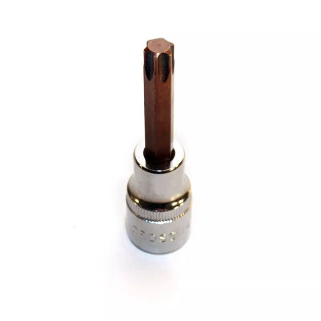 Imagen de BOCALLAVE DADO - TUBO ENCASTRE 1/2" TORX MACHO T60 CROSSMAN