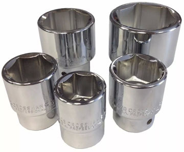 Imagen de BOCALLAVE ENCASTRE 3/4" HEXAGONAL 33MM CROSSMAN