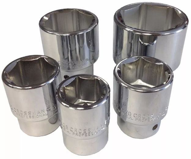 Imagen de BOCALLAVE ENCASTRE 3/4" HEXAGONAL 23MM CROSSMAN