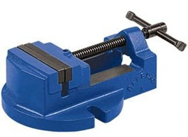 Imagen de Morsa Plana Fija Modelo B - Apertura 100mm Barbero