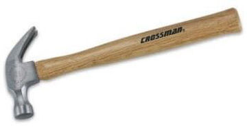 Imagen de MARTILLO DE UÑA DE CARPINTERO 600 GRS CROSSMAN