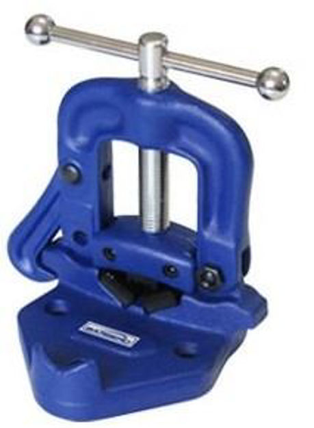 Imagen de Morsa Para Caño A Bisagra 50mm Barbero