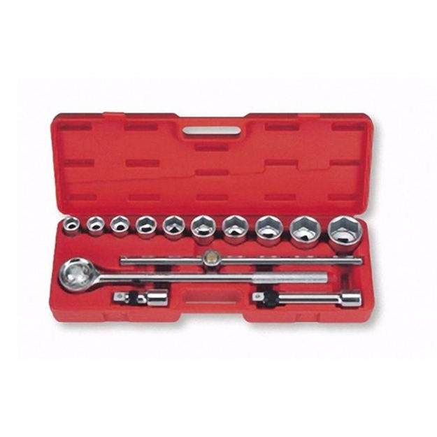 Imagen de JUEGO DE DADOS ENCASTRE 3/4" HEXAGONAL 7/8-2" CROSSMAN