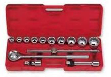 Imagen de JUEGO DE DADOS 3/4"  ESTRIADOS 22-50MM CROSSMAN